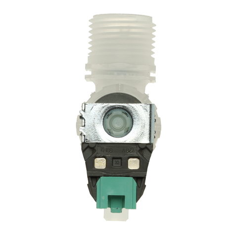 10023853 - Genuine OEM Bosch Dishwasher Water Inlet Valve