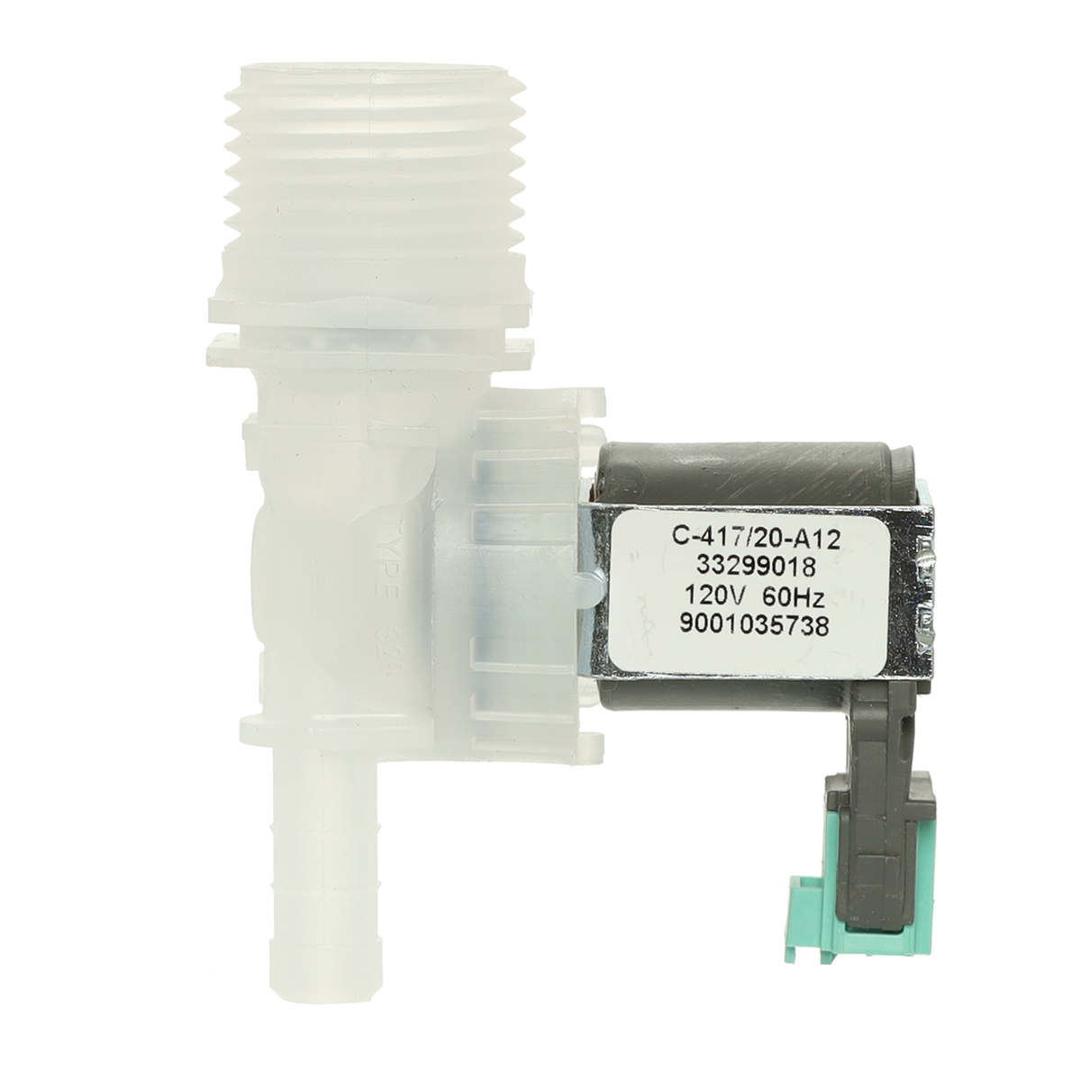 10023853 - Genuine OEM Bosch Dishwasher Water Inlet Valve