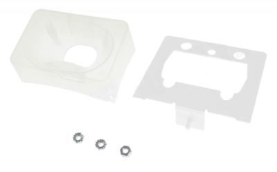 279950 - Genuine OEM Whirlpool Commercial Laundry Coin Operation Coin Funnel & Plate
