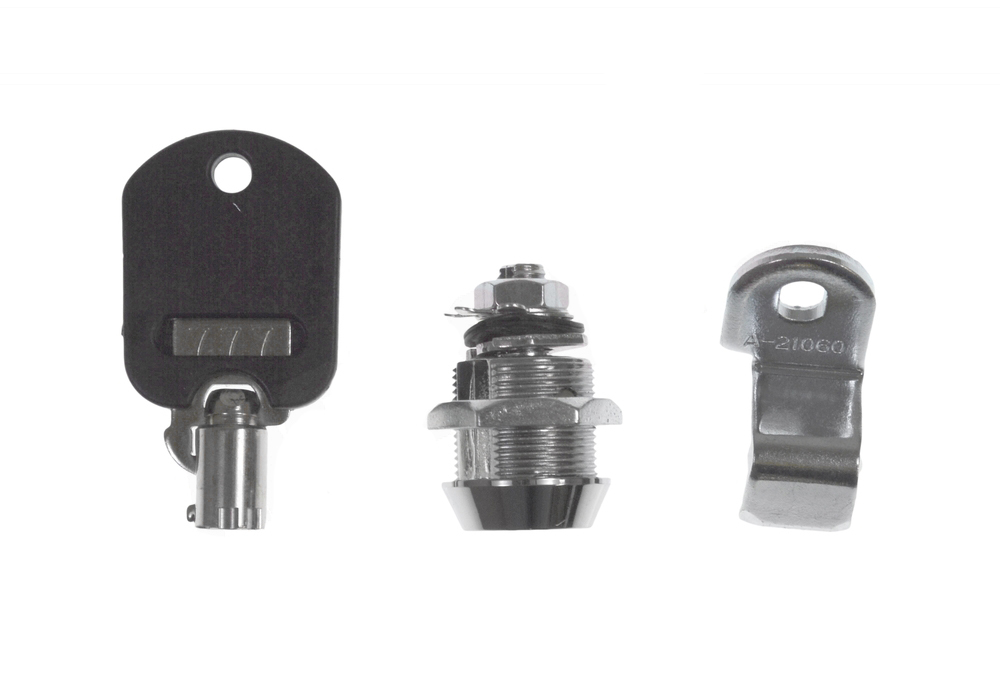 W11315637 - Genuine OEM Whirlpool Commercial Laundry Coin Operation Lock & Key Assembly