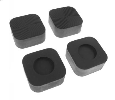 WG04A01008 - Genuine OEM GE Washer & Dryer Anti-Vibration Pads, 4/Pack