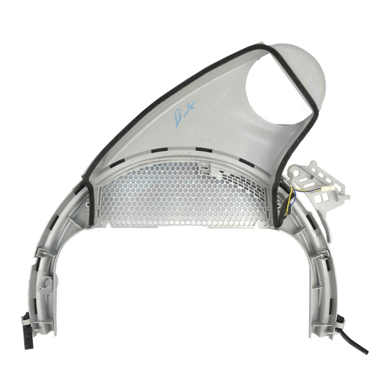WW02F00669 - Genuine OEM GE Dryer Duct Trap Assembly