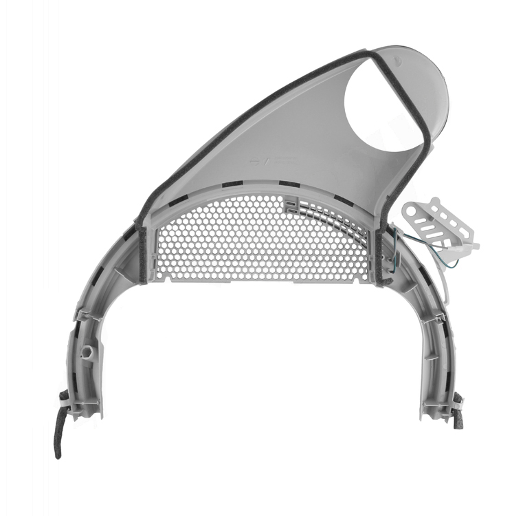 WW02F00668 - Genuine OEM GE Dryer Duct Trap Assembly