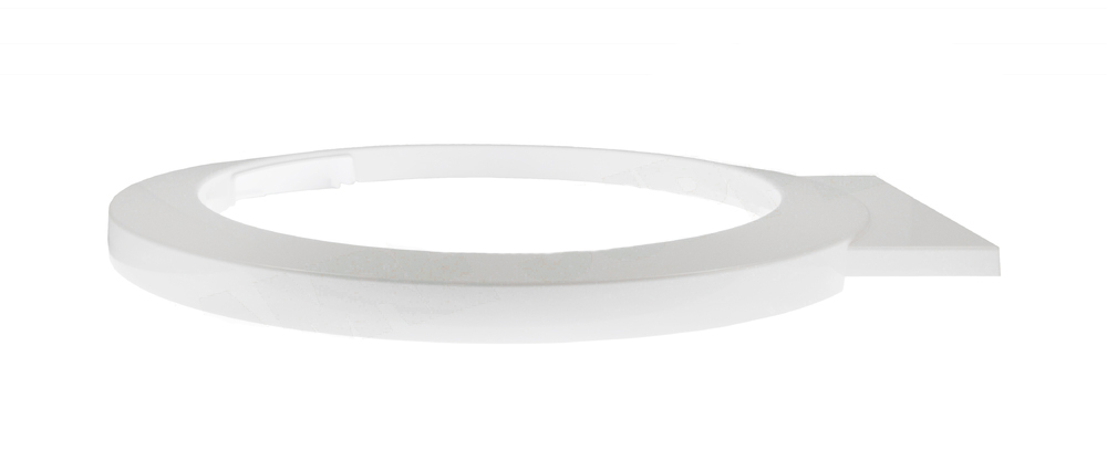 802313WP - Genuine OEM Alliance Commercial Washer/Dryer Outer Door Bezel, White