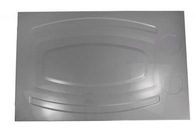W11315726 - Genuine OEM Whirlpool Dryer Side Panel, Chrome Shadow