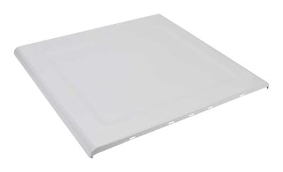 WPW10208383 - Genuine OEM Whirlpool Dryer Top Panel, White