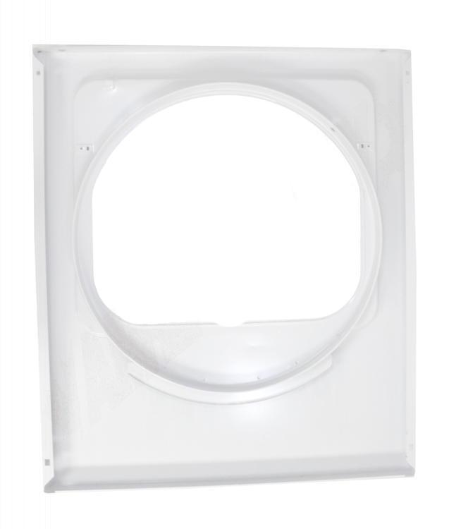 W10806345 - Genuine OEM Whirlpool Dryer Front Panel, White