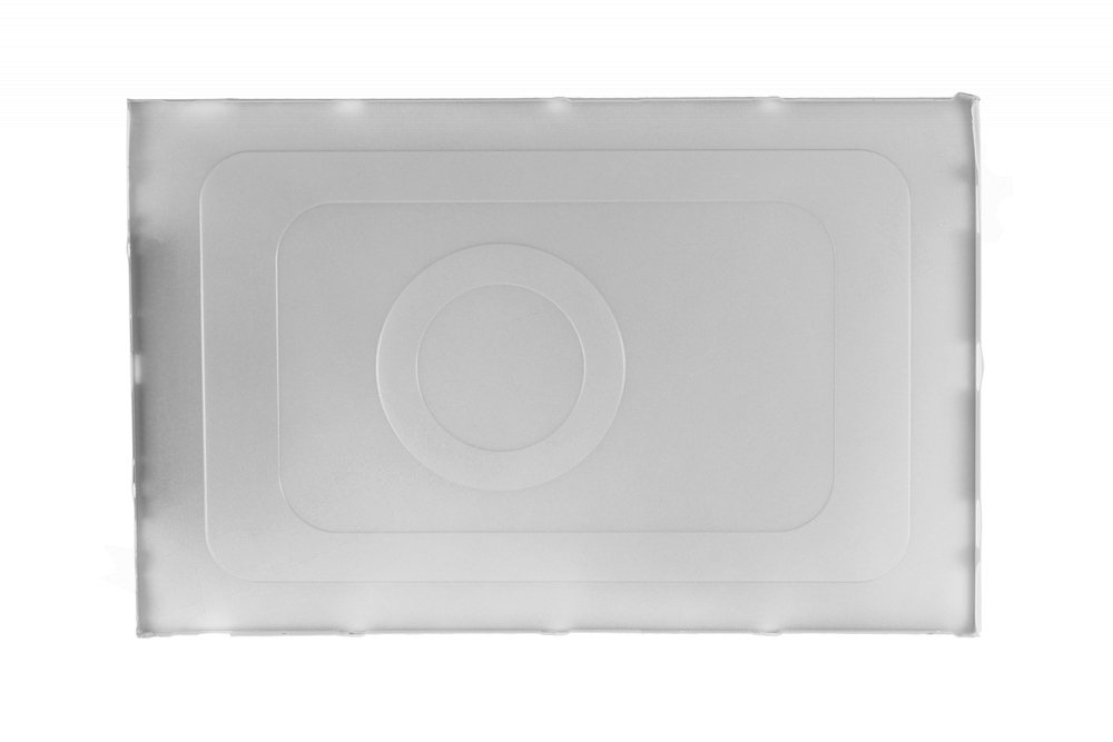 W11086536 - Genuine OEM Whirlpool Dryer Side Panel, White