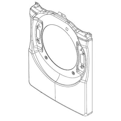 W11310029 - Genuine OEM Whirlpool Dryer Front Panel