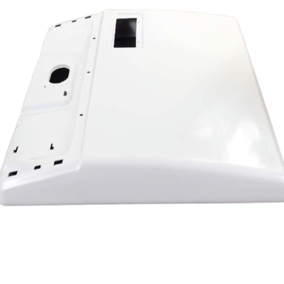 W11222514 - Genuine OEM Whirlpool Dryer Top Panel, White