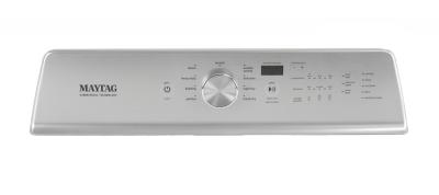 W11089306 - Genuine OEM Whirlpool Dryer Control Panel, Stainless