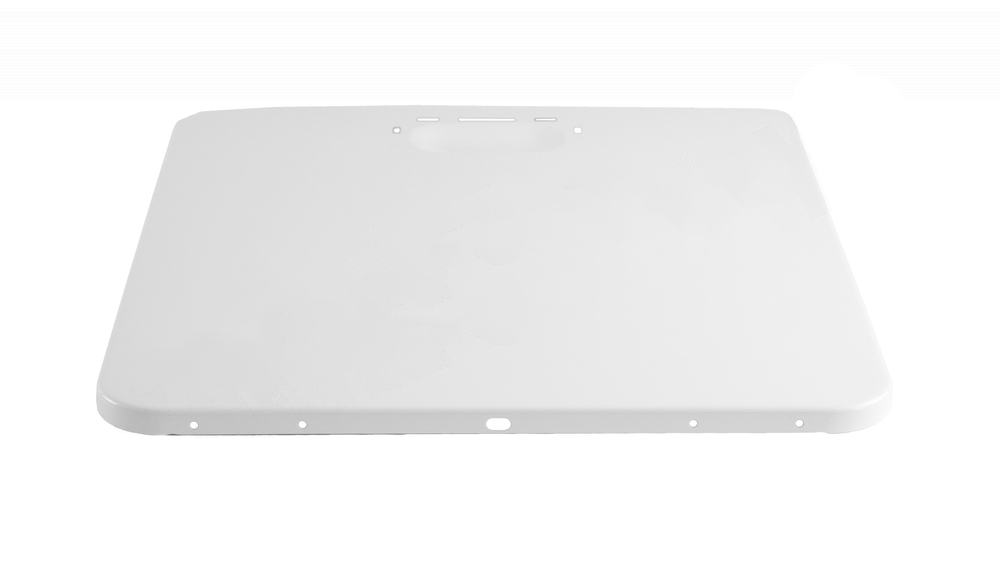 W10861224 - Genuine OEM Whirlpool Dryer Door Panel, White