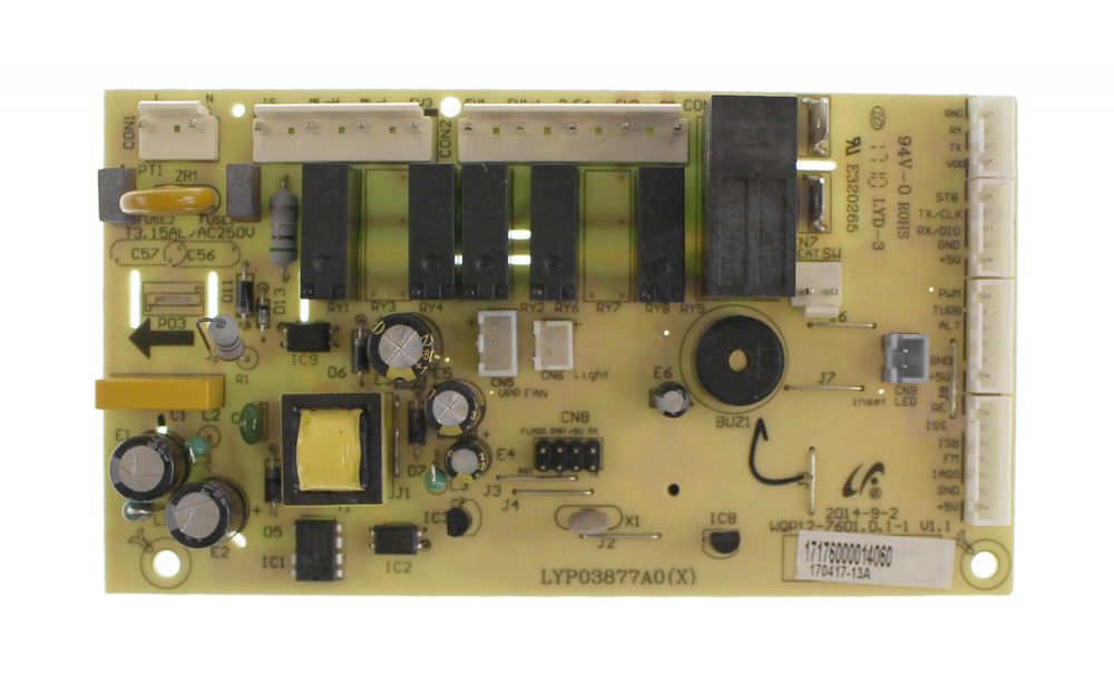 WG04F10108 - Genuine OEM GE Dryer Power Control Board