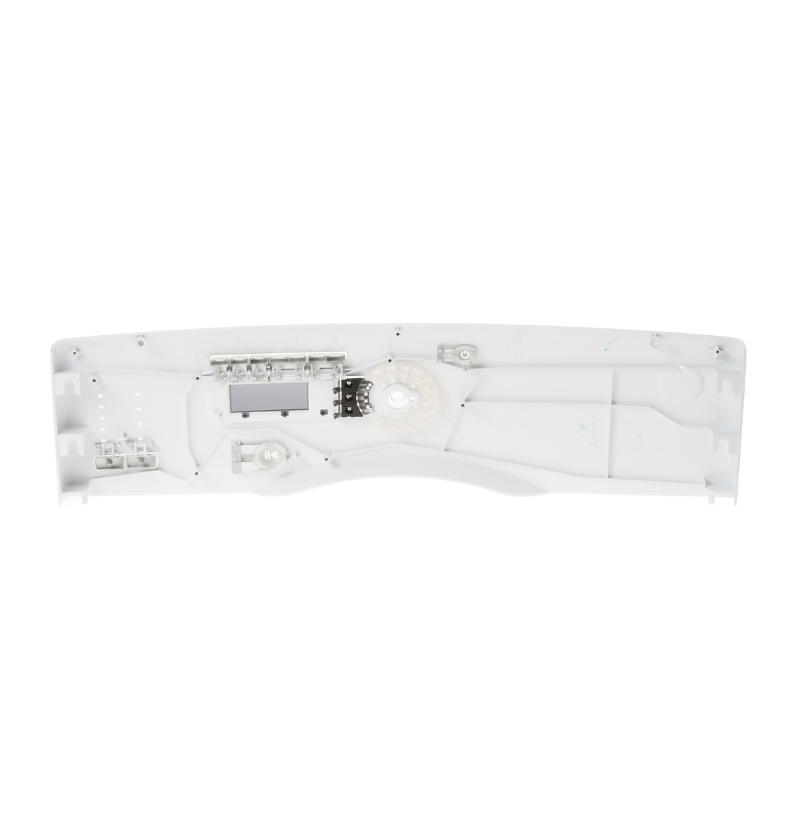 WW02F00380 - Genuine OEM GE Dryer Control Panel Backsplash Assembly