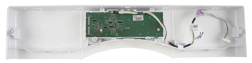 WPW10215458 - Genuine OEM Whirlpool Dryer Control Panel, White