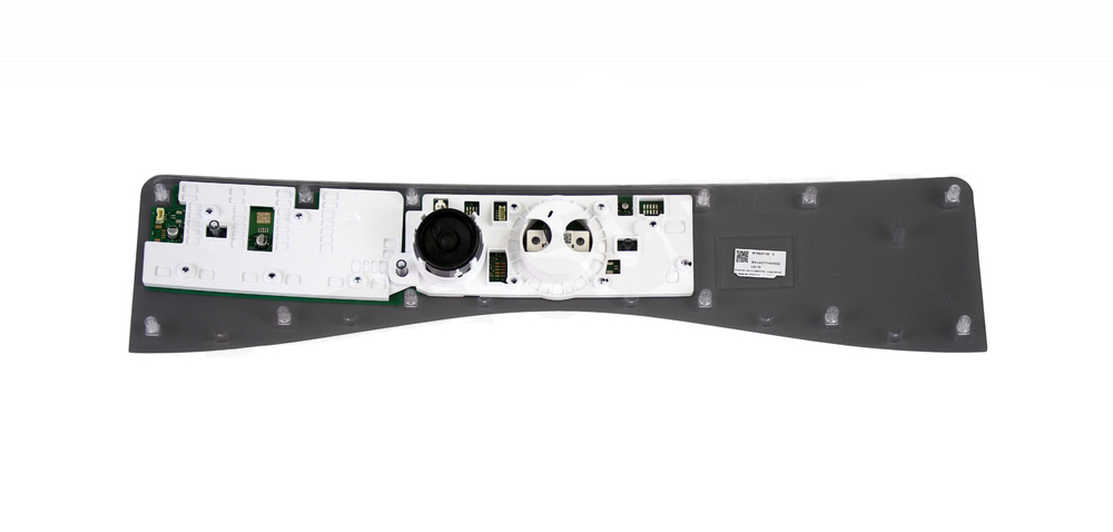 W10919207 - Genuine OEM Whirlpool Dryer Control Panel, White