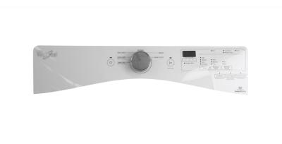 W10919207 - Genuine OEM Whirlpool Dryer Control Panel, White
