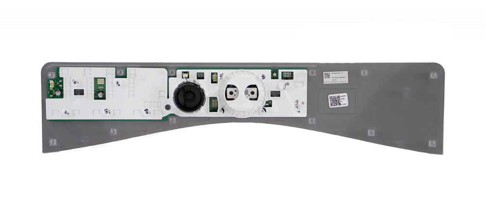 W11109852 - Genuine OEM Whirlpool Dryer Control Panel, Stainless