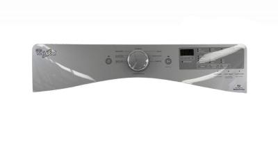 W11109852 - Genuine OEM Whirlpool Dryer Control Panel, Stainless