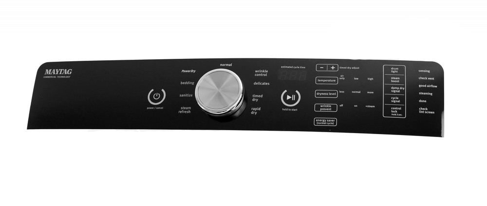 Pannello Di Controllo Originale Whirlpool Per Asciugatrice WED5720RR0 – Ricambio W11752170, Nuovo