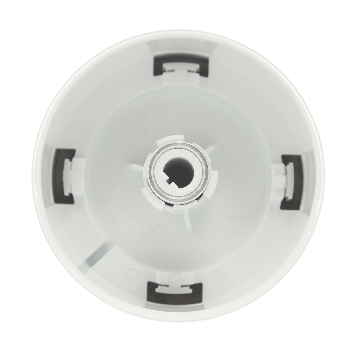 WW02L00731 - Genuine OEM GE Dryer Control Knob, White