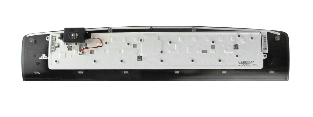 W11158455 - Genuine OEM Whirlpool Dryer Control Panel, Black