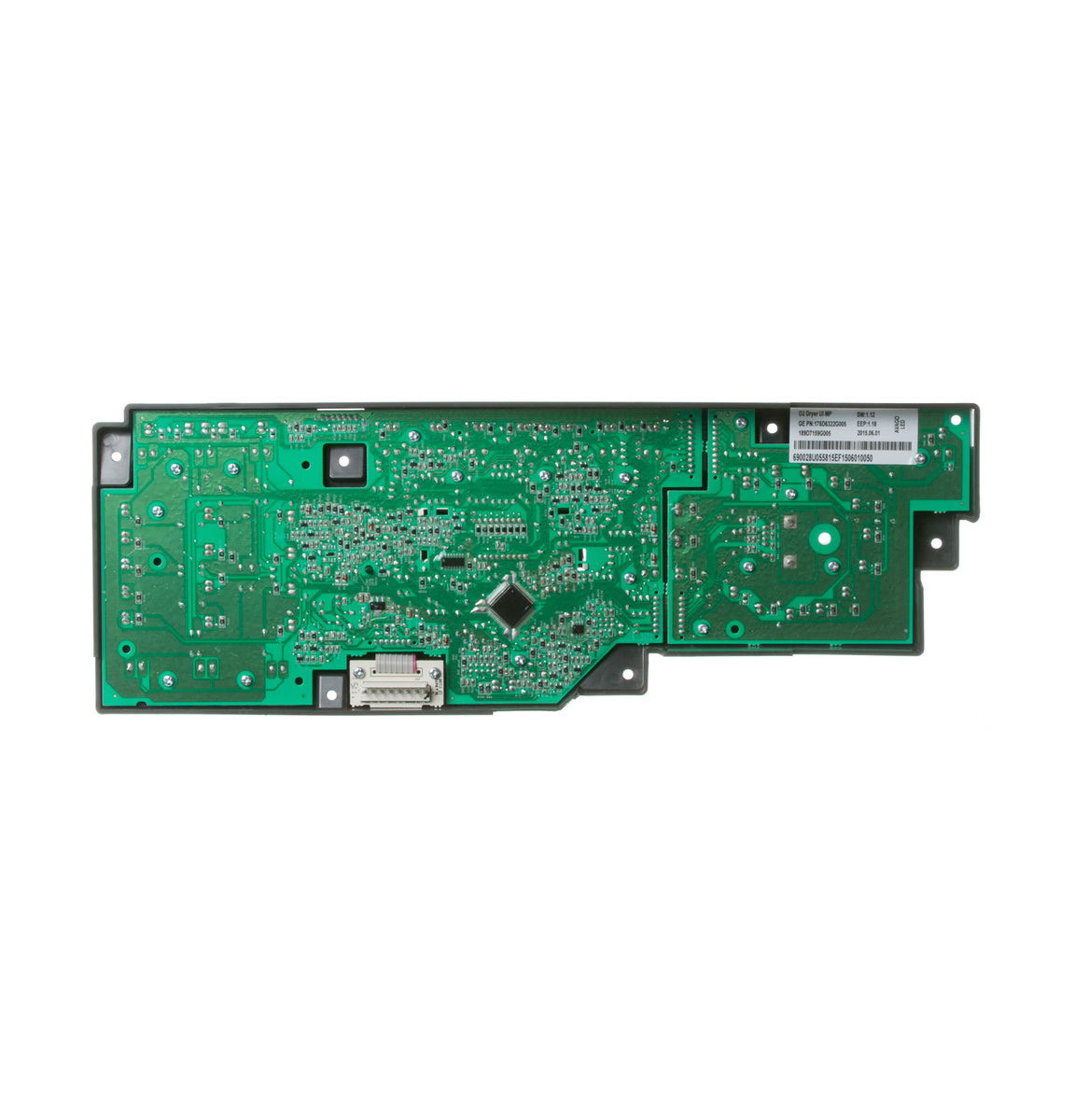 WW02A00111 - Genuine OEM GE Dryer User Interface Board Assembly