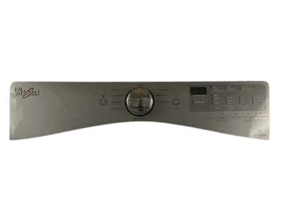 W10919215 - Genuine OEM Whirlpool Dryer Control Panel