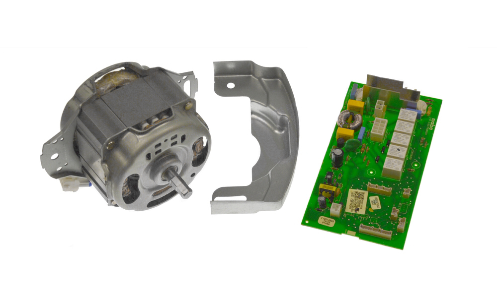 WW03F00538 - Genuine OEM GE  Dryer Control Board & Motor Assembly