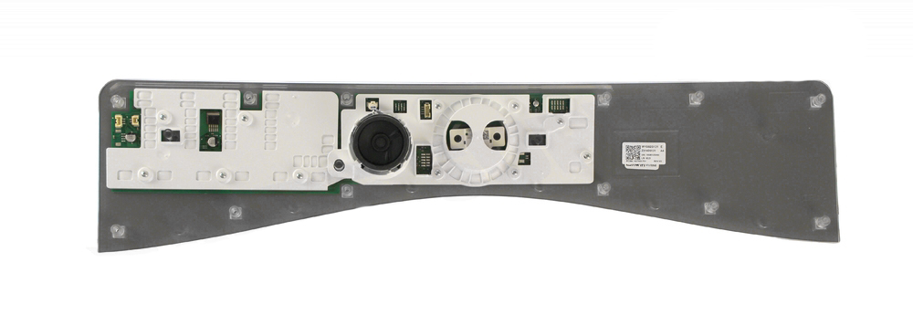W10919216 - Genuine OEM Whirlpool Dryer Control Panel, White