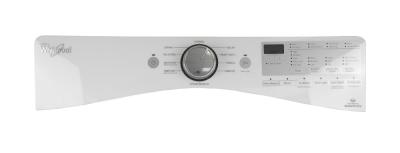 W10919216 - Genuine OEM Whirlpool Dryer Control Panel, White