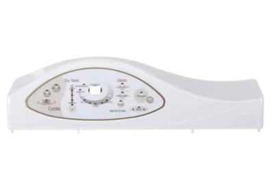 33002536 - Genuine OEM Whirlpool Dryer Console with Membrane, White
