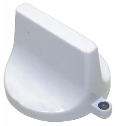 WG04L01753 - Genuine OEM GE Dryer Timer Knob, White