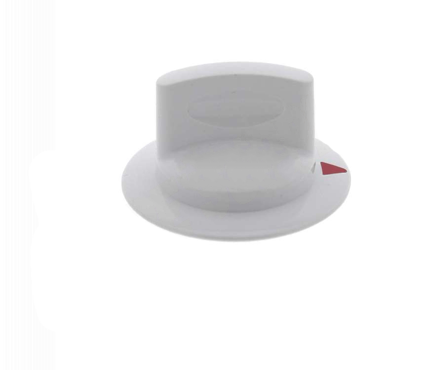 WW02F00177 - Genuine OEM GE Dryer Timer Knob, White