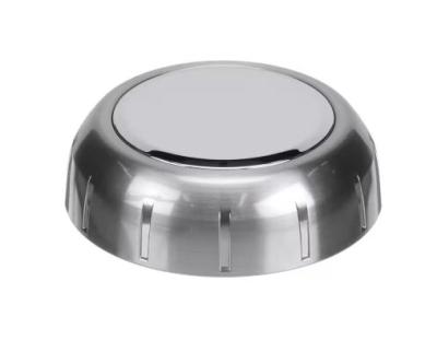 W10164576 - Genuine OEM Whirlpool Dryer Timer Knob, Silver