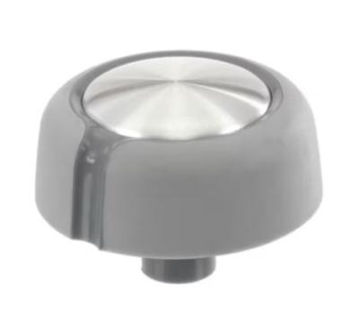 WPW10317455 - Genuine OEM Whirlpool Dryer Timer Knob, Silver