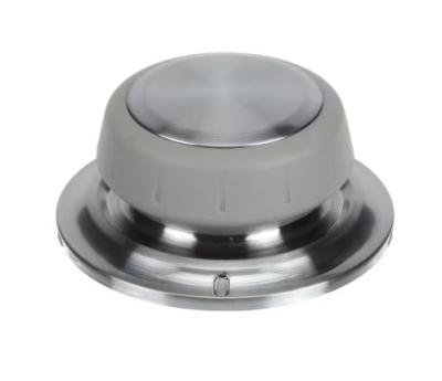 WPW10110036 - Genuine OEM Whirlpool Dryer Timer Knob, Silver