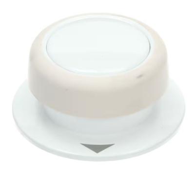 WP3957750 - Genuine OEM Whirlpool Dryer Timer Knob, White