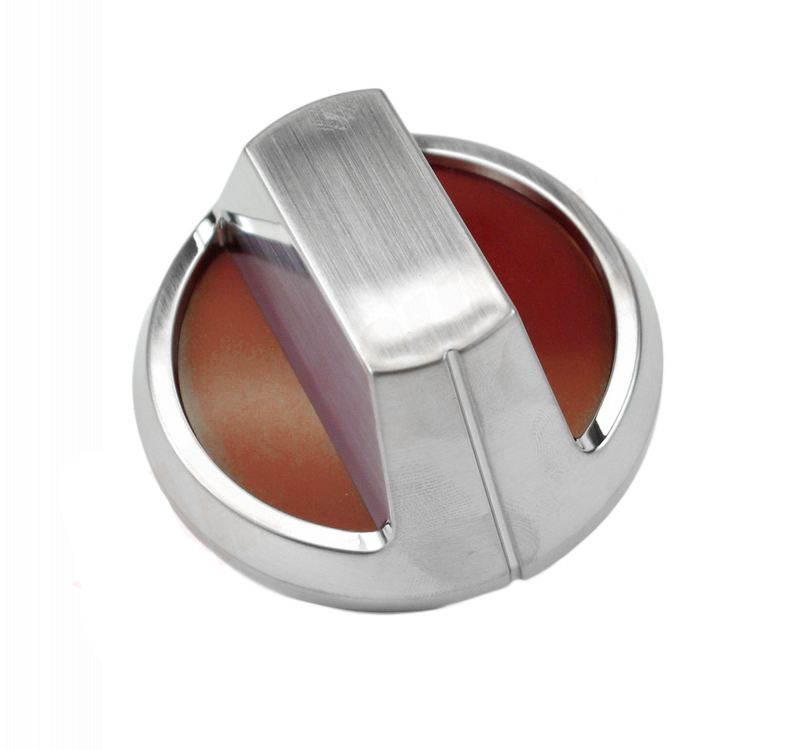 803099P - Genuine OEM Alliance Speed Queen Dryer Selector Knob, Stainless Steel