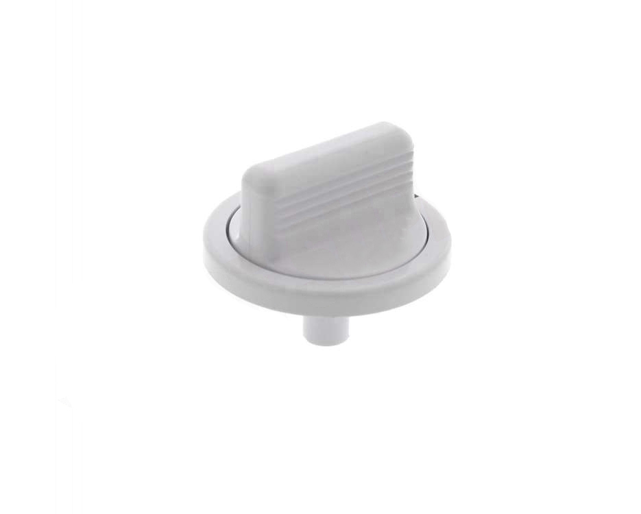 WG04L00311 - Genuine OEM GE Dryer Timer Knob, White