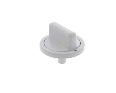 WG04L00311 - Genuine OEM GE Dryer Timer Knob, White