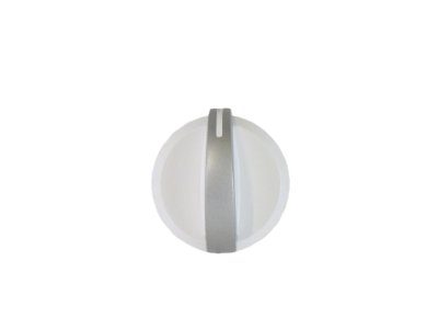 W10233963 - Genuine OEM Whirlpool Dryer Selector Knob, White
