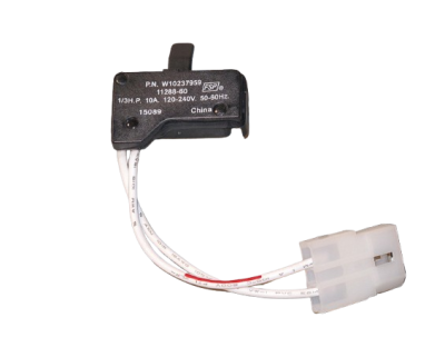 WPW10237959 - Genuine OEM Whirlpool Dryer Door Switch