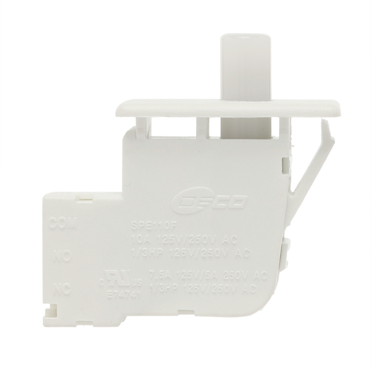 6601EL3001A - Genuine OEM LG Dryer Door Switch Assembly