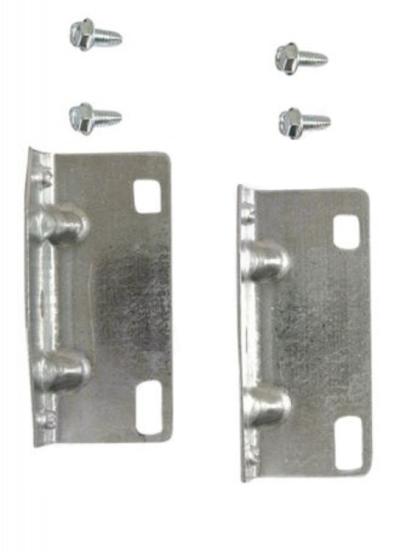 12002090 - Genuine OEM Whirlpool Dryer Drum Glide Bracket Kit