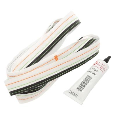 W10612022 - Genuine OEM Whirlpool Dryer Drum Felt Seal Kit