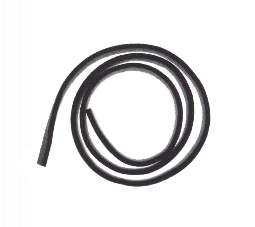 WW02A00201 - Genuine OEM GE Dryer Drum Felt Seal