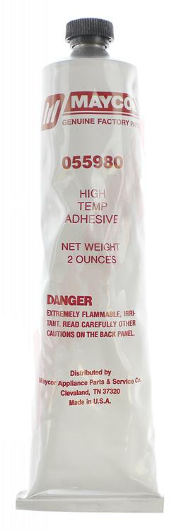 WPY055980 - Genuine OEM Whirlpool Dryer High Temperature Adhesive, 2oz