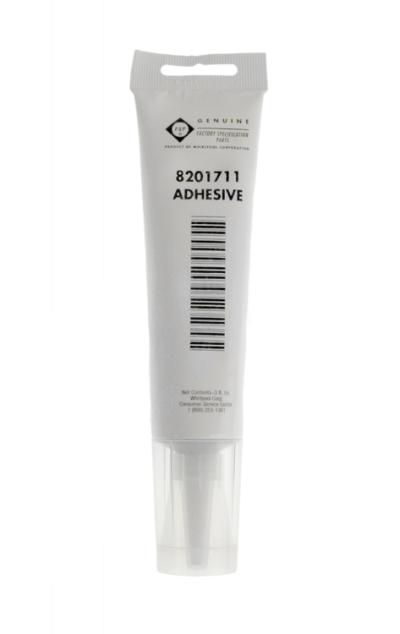 W10841140 - Genuine OEM Whirlpool Appliance Adhesive, White