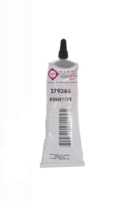 WP279368 - Genuine OEM Whirlpool Dryer Silicone Adhesive, 2oz
